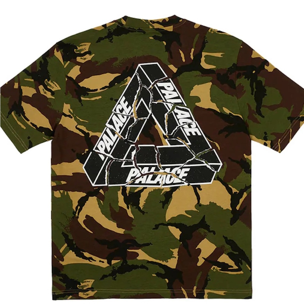 Palace Tri Ripped Tri Ferg tee camo XL brand new DS tri-ferg
